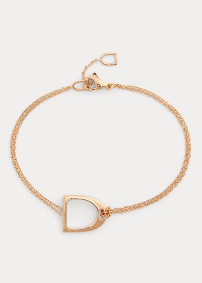 Ralph Lauren 18K Armbånd Dame Danmark (JPOSX1490)